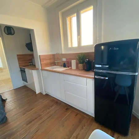 דירה L'haussmanien - 3 Min Naval Group Et Mer, Chic & Local Velo, Intendance Luxury Host שרבורג