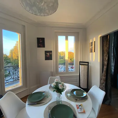 L'haussmanien - 3 Min Naval Group Et Mer, Chic & Local Velo, Intendance Luxury Host דירה שרבורג
