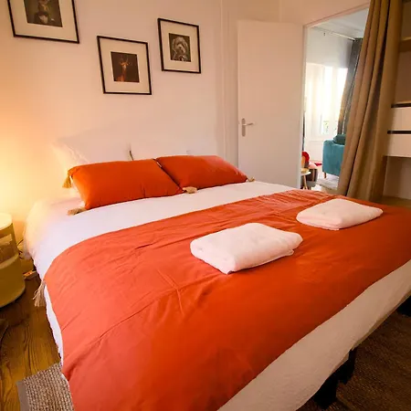 L'haussmanien - 3 Min Naval Group Et Mer, Chic & Local Velo, Intendance Luxury Host דירה *