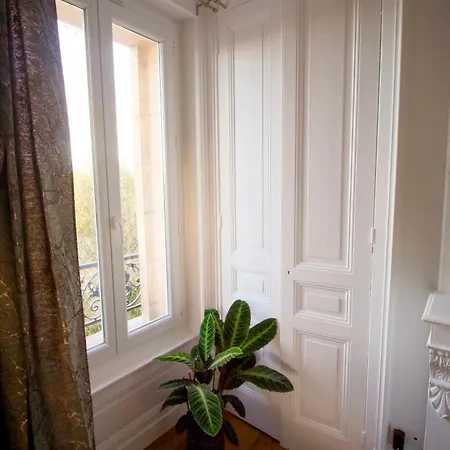 L'haussmanien - 3 Min Naval Group Et Mer, Chic & Local Velo, Intendance Luxury Host דירה שרבורג