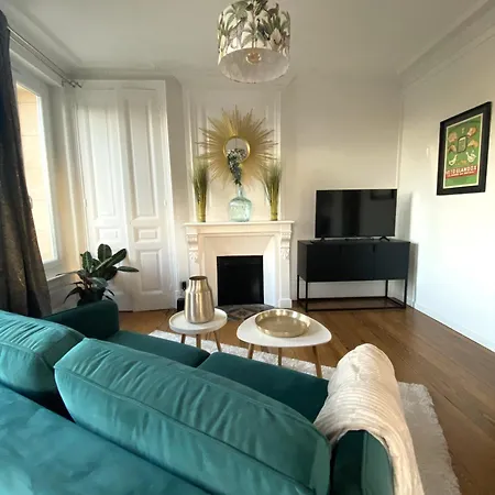 L'haussmanien - 3 Min Naval Group Et Mer, Chic & Local Velo, Intendance Luxury Host דירה *